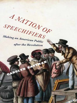 cover image of A Nation of Speechifiers